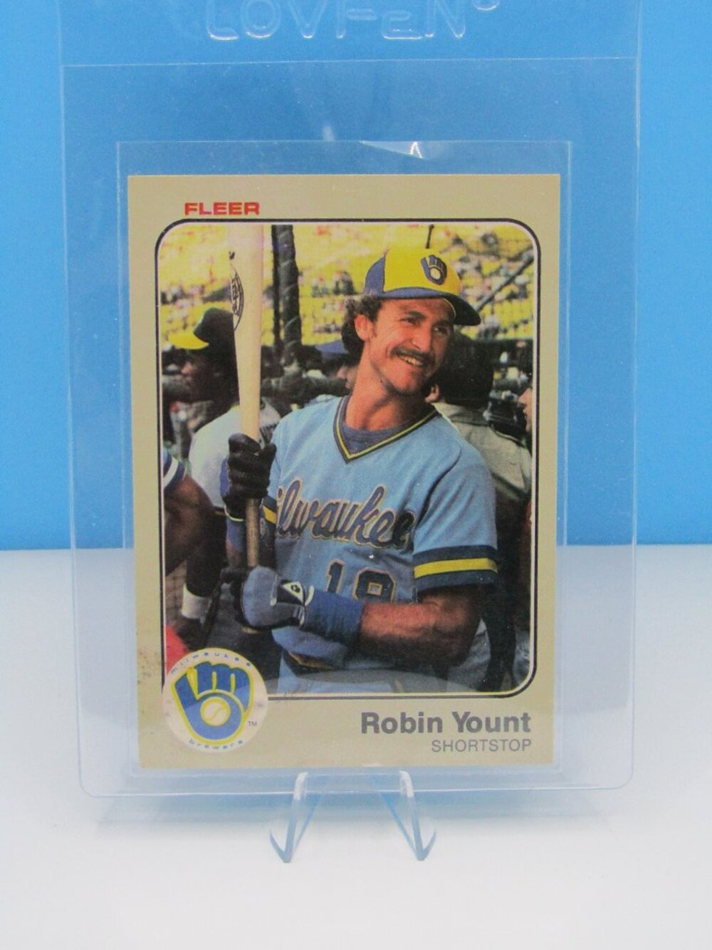 Robin Yount | Fleer | 1983 | Shortstop | MLB | Baseball | #51